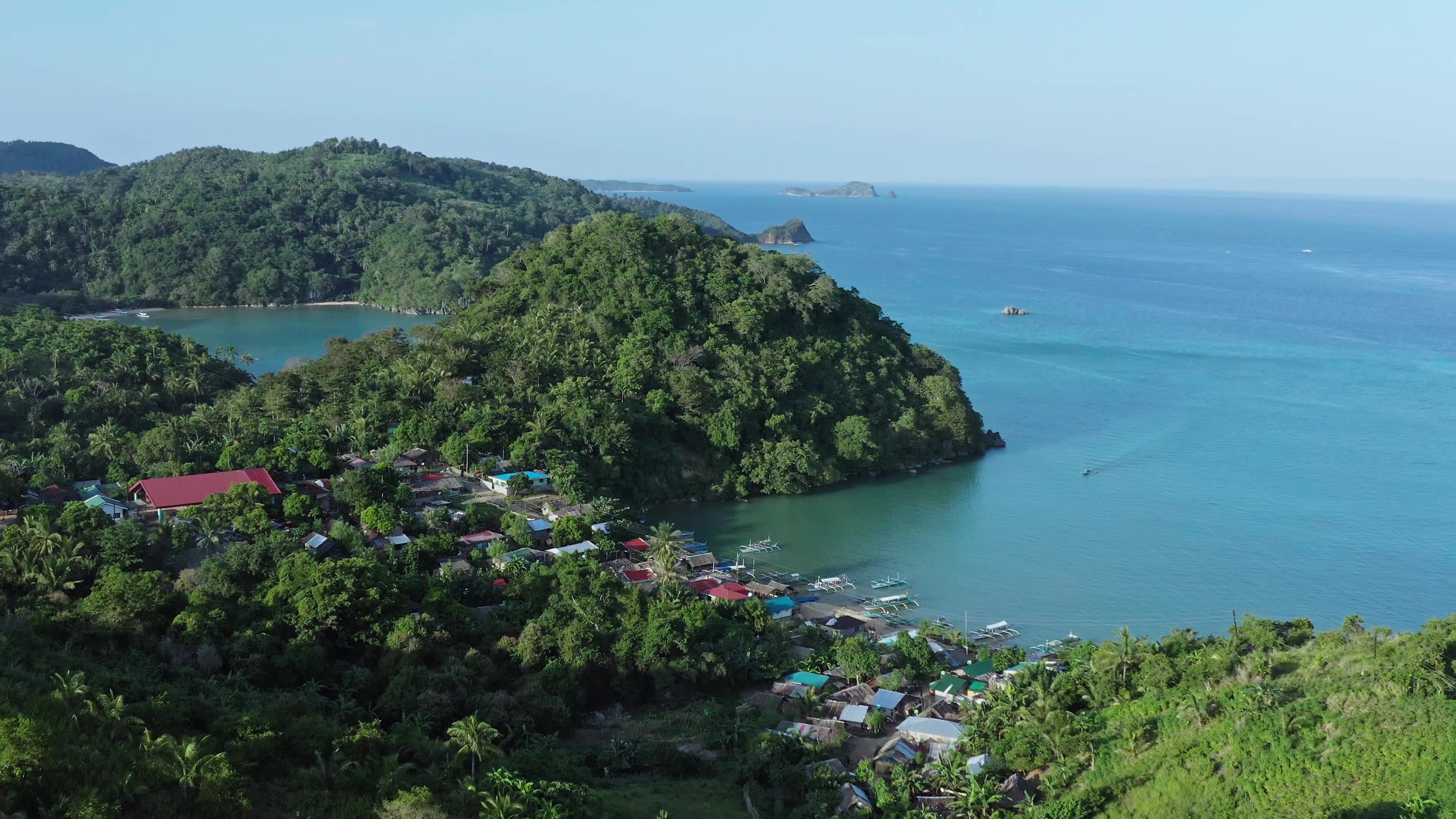 Fishing Village in the Philippines