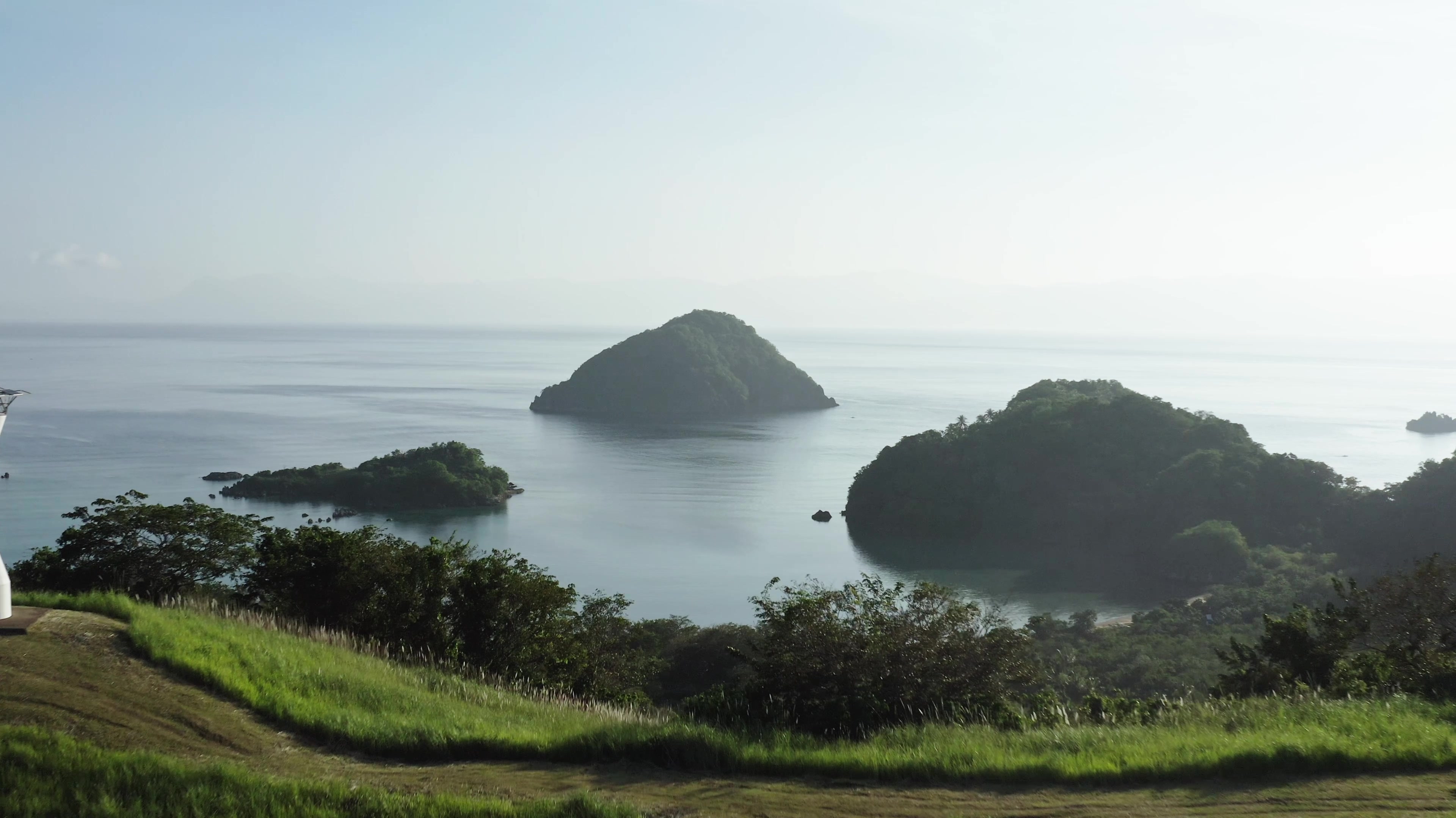 Drone Flyover of Philppines Coast