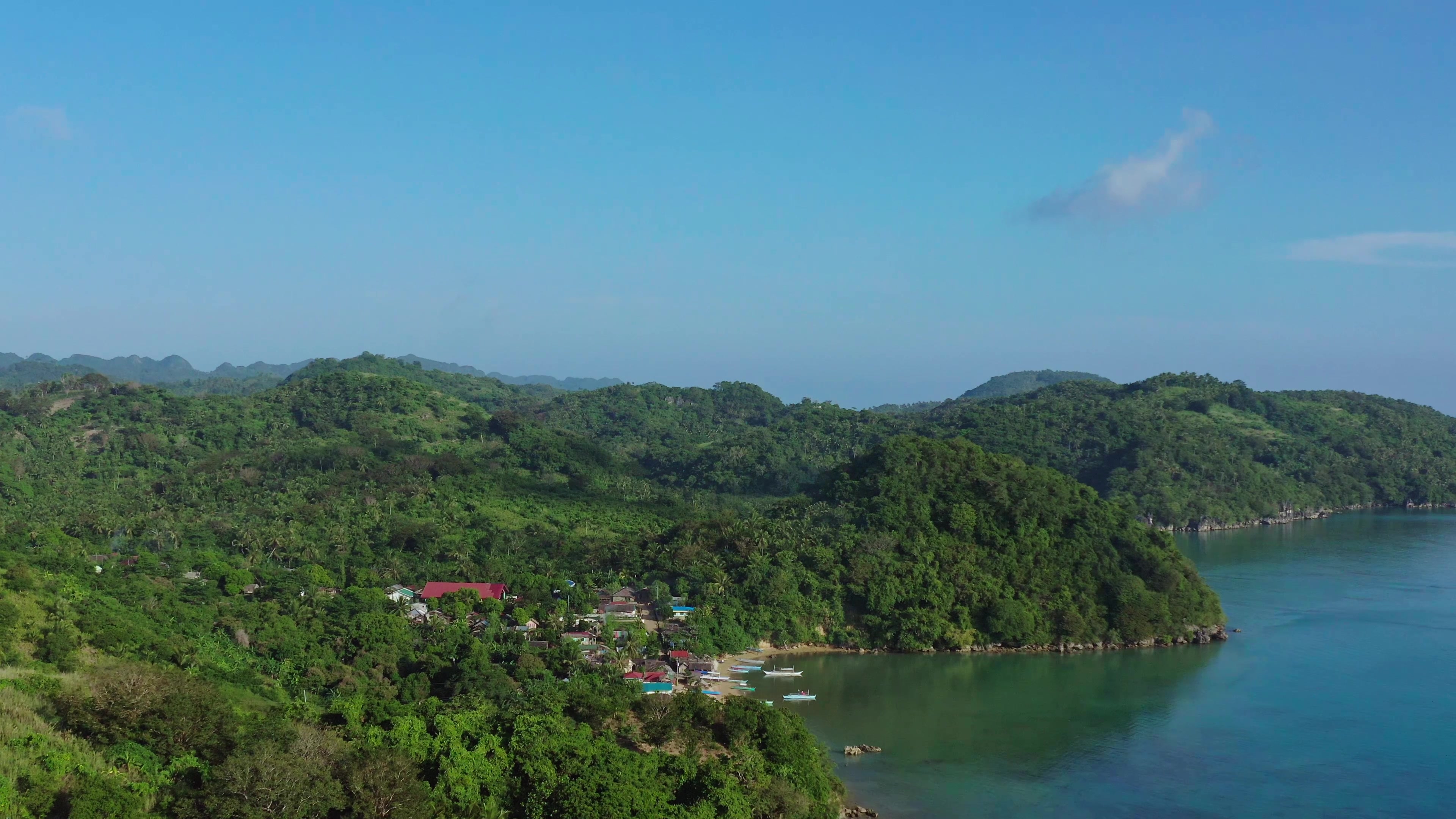 Fishing Village in the Philippines