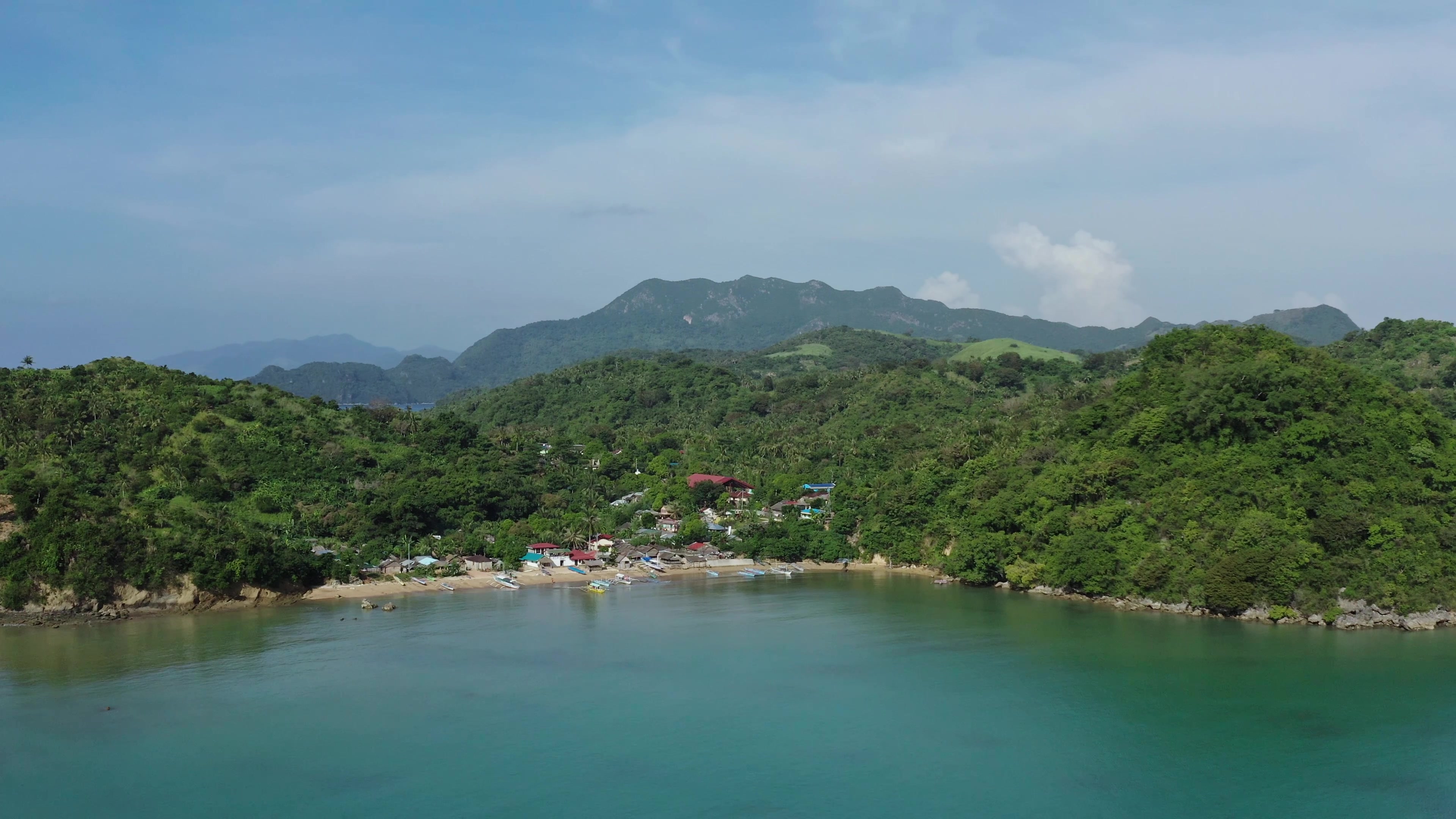 Fishing Village in the Philippines
