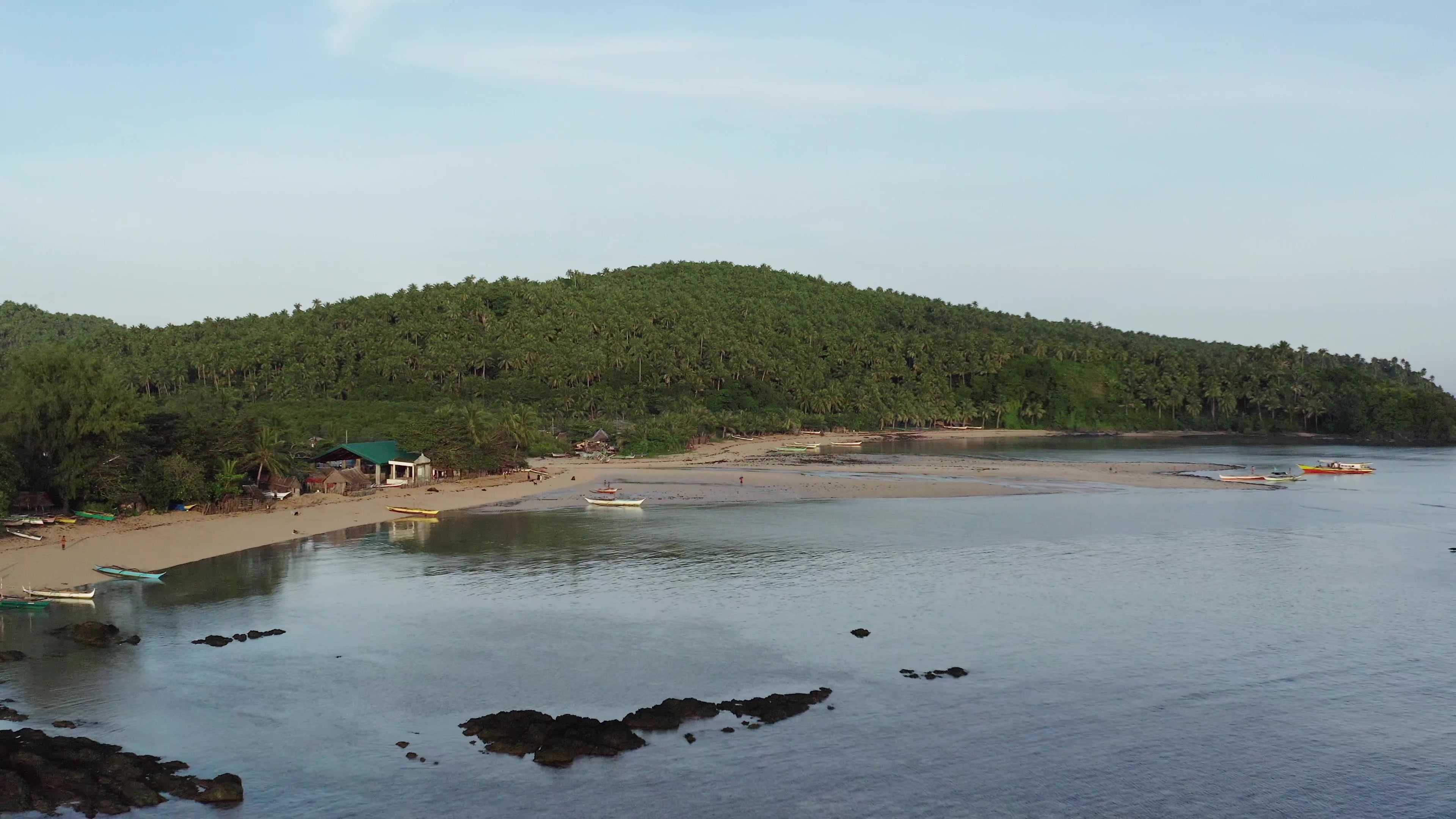 Fishing Village in the Philippines