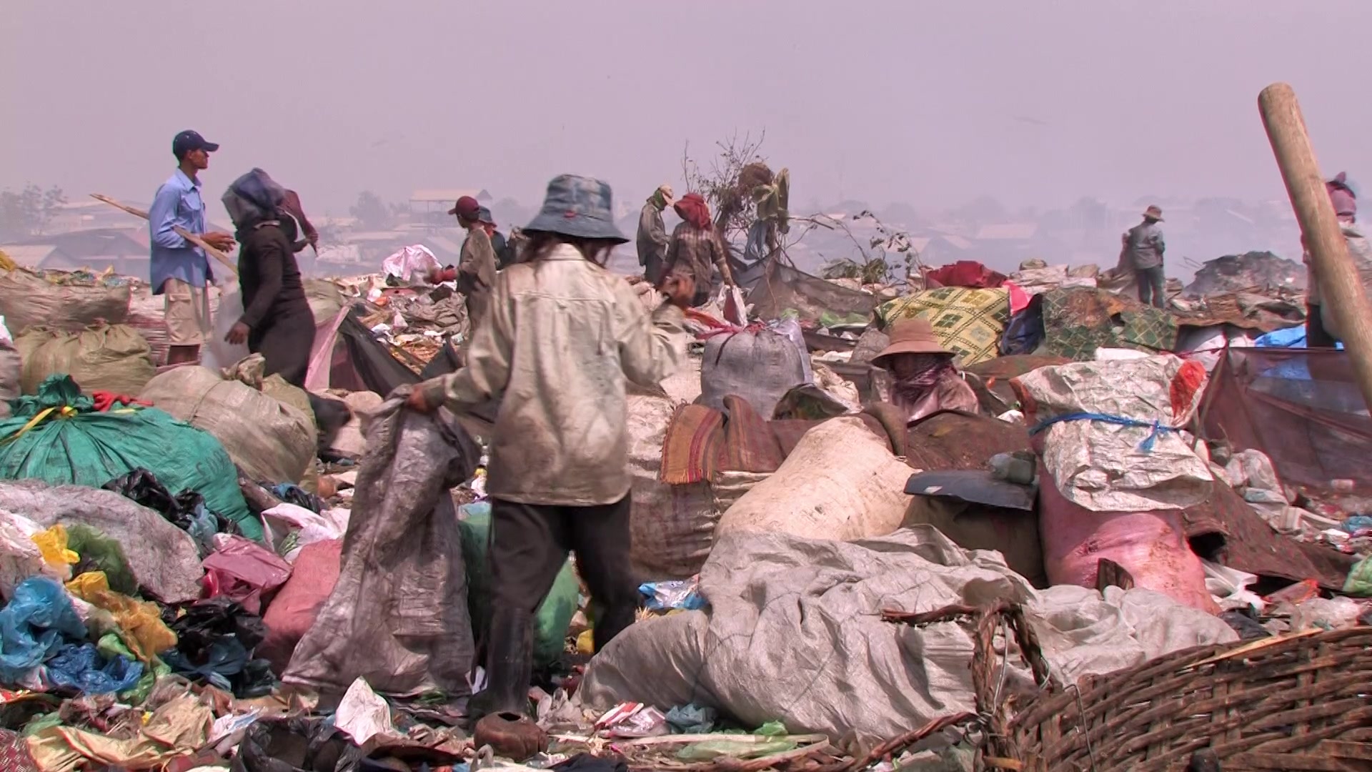 Working at the City Dump