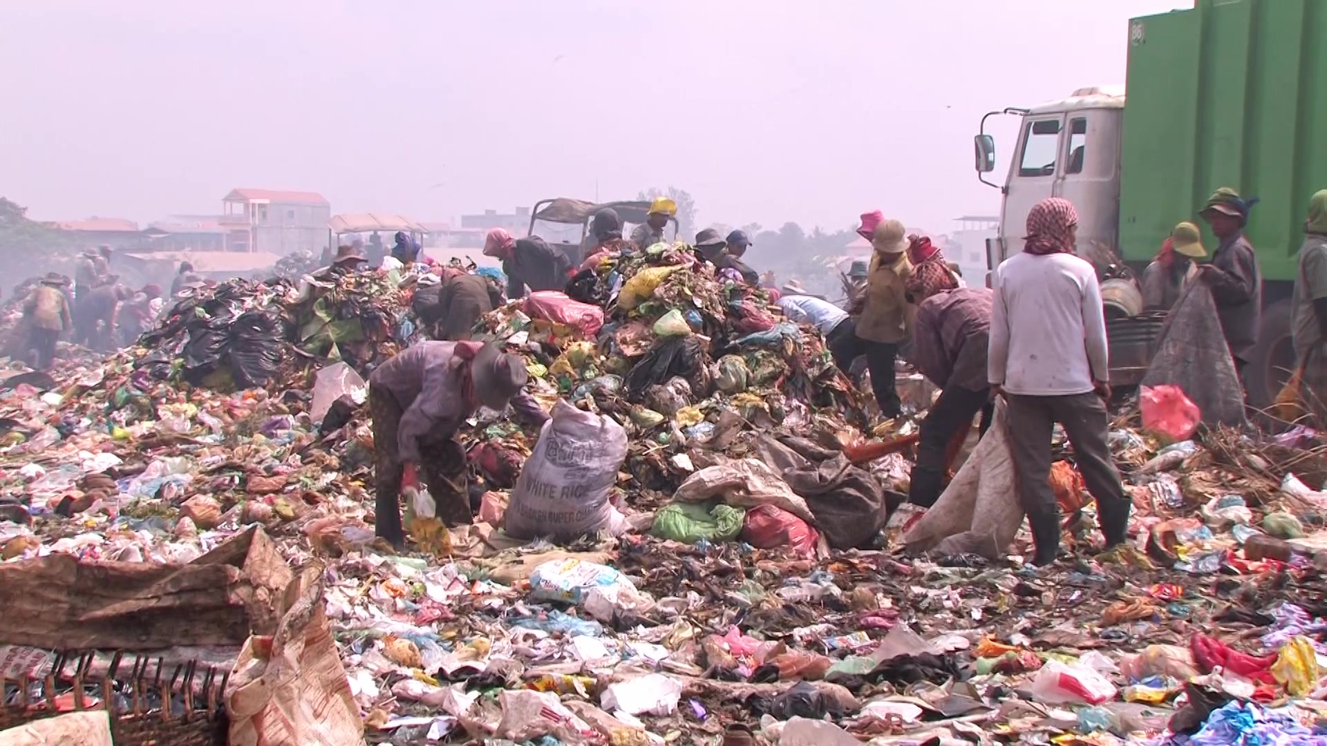 Working at the City Dump