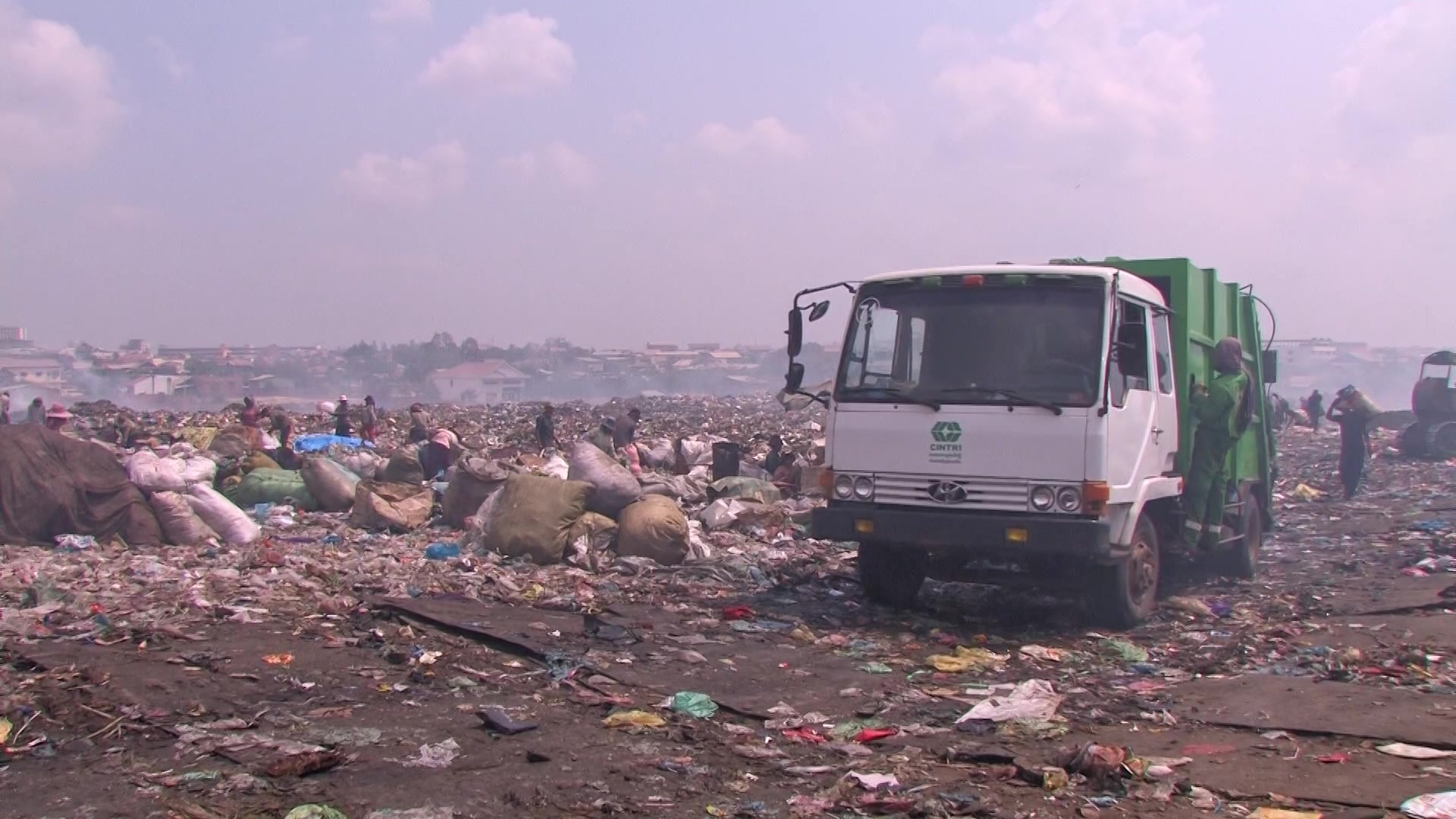 Working at the City Dump