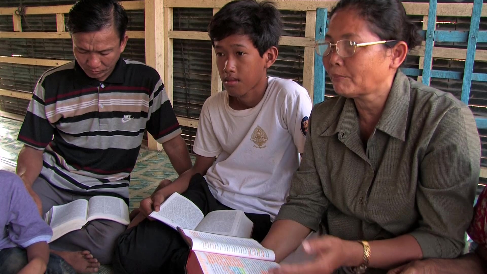 Bible Study in Cambodia