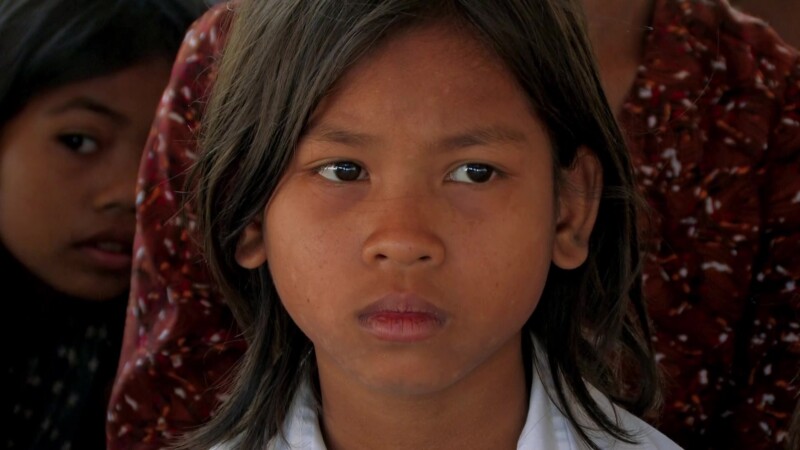 Girl in Cambodia — Child in Cambodia, Close UpKeywords: Child, girl, Cambodia