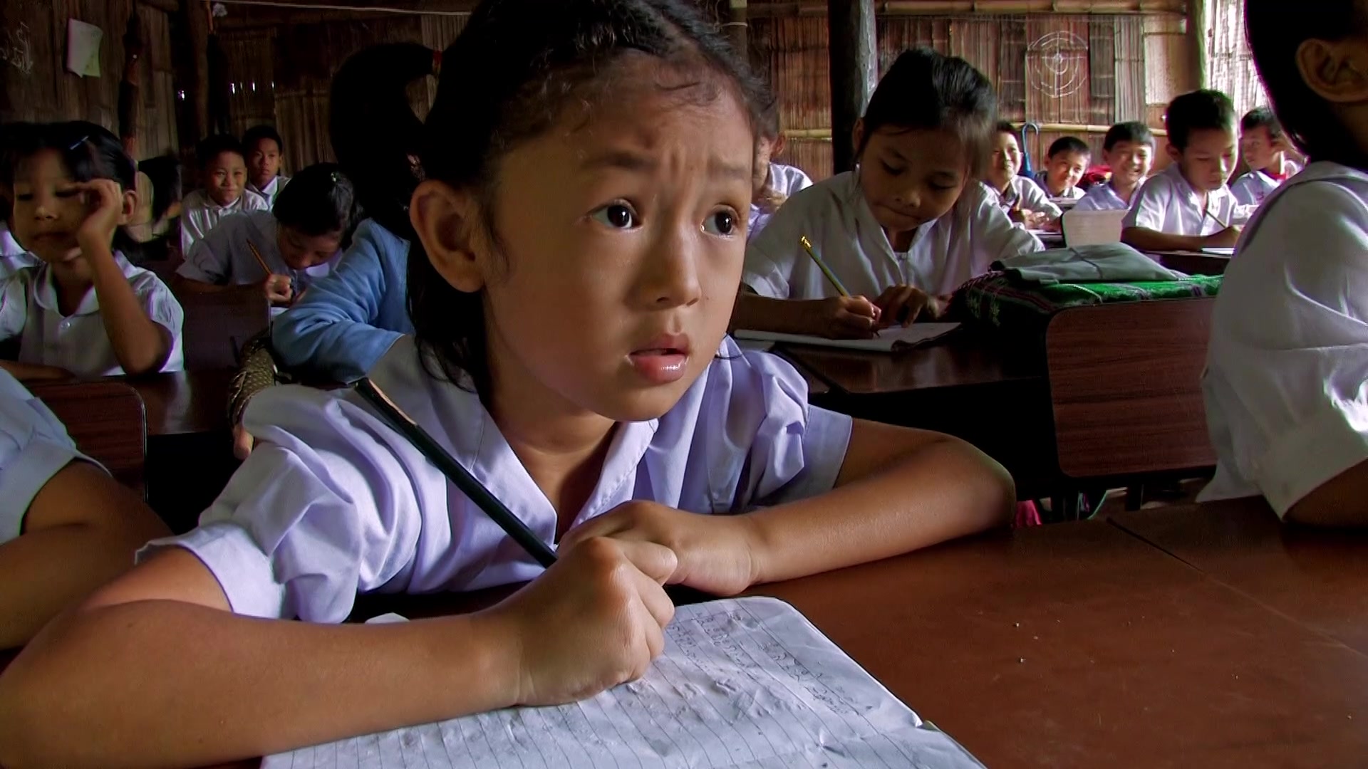 Refugee Children in School