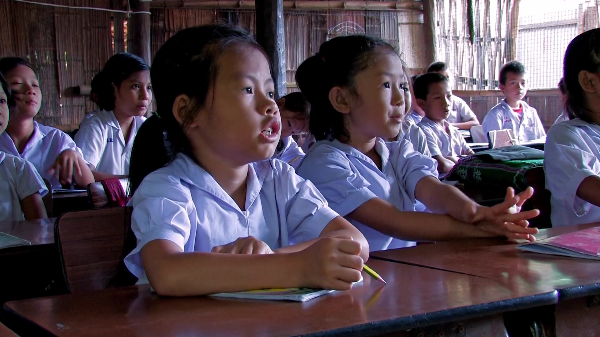Refugee Children in School