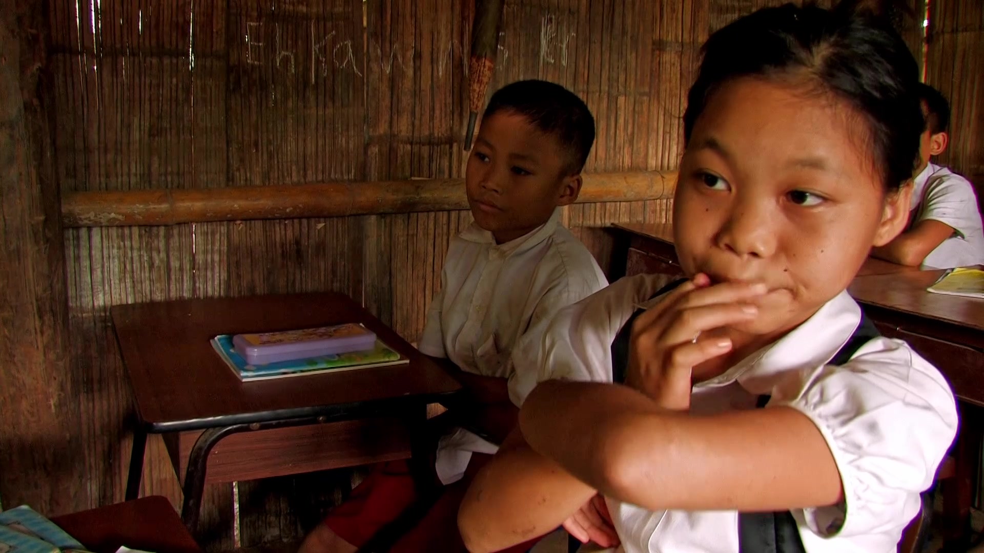 Refugee Children in School