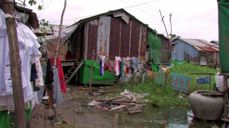 Living in Poverty — Squatter Settlement in Phnom Penh, CambodiaKeywords: Poverty, slum, shanty, poor