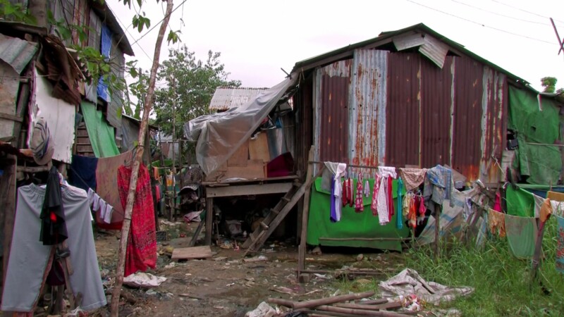 Living in Poverty — Squatter Settlement in Phnom Penh, CambodiaKeywords: Poverty, slum, shanty, poor