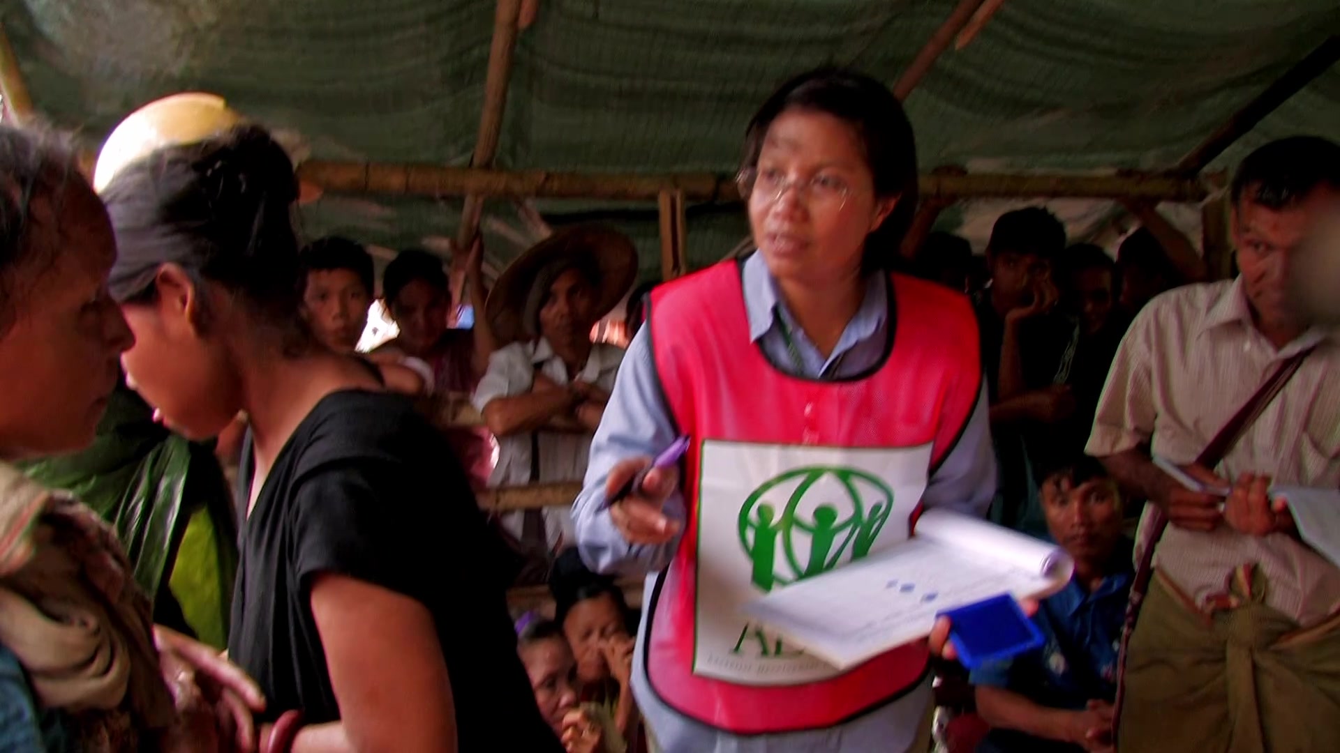 Hygiene Kit Distribution