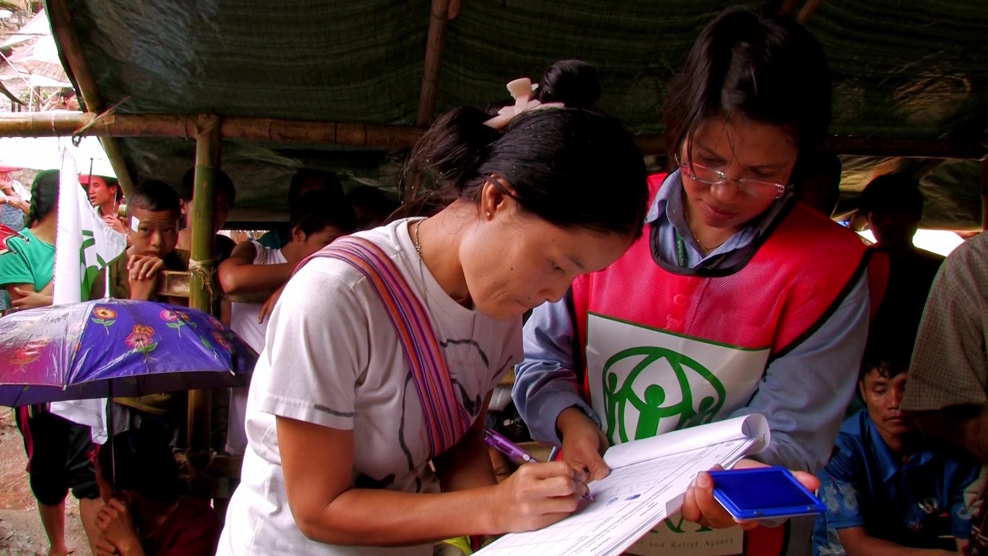 Hygiene Kit Distribution
