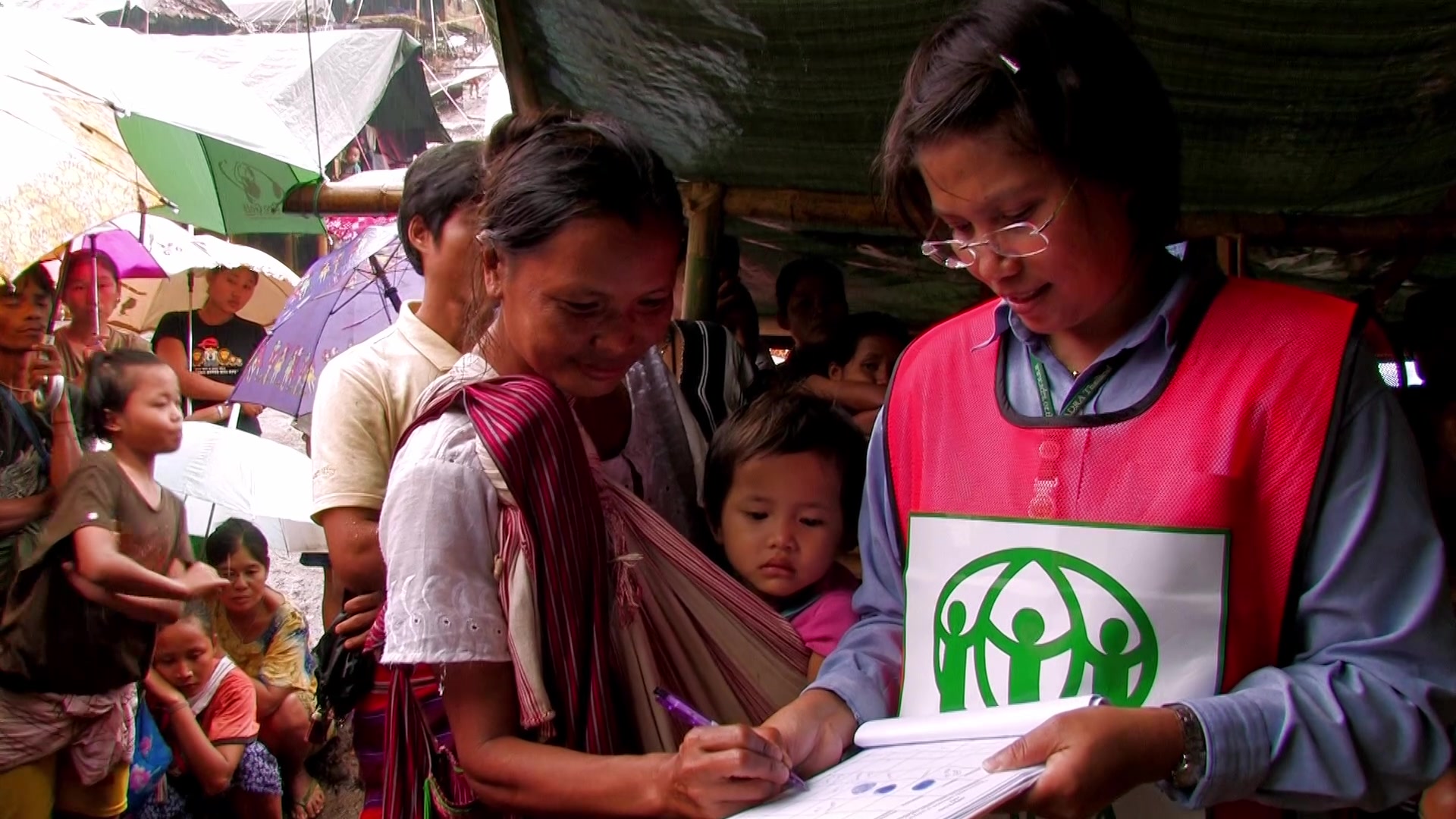 Hygiene Kit Distribution