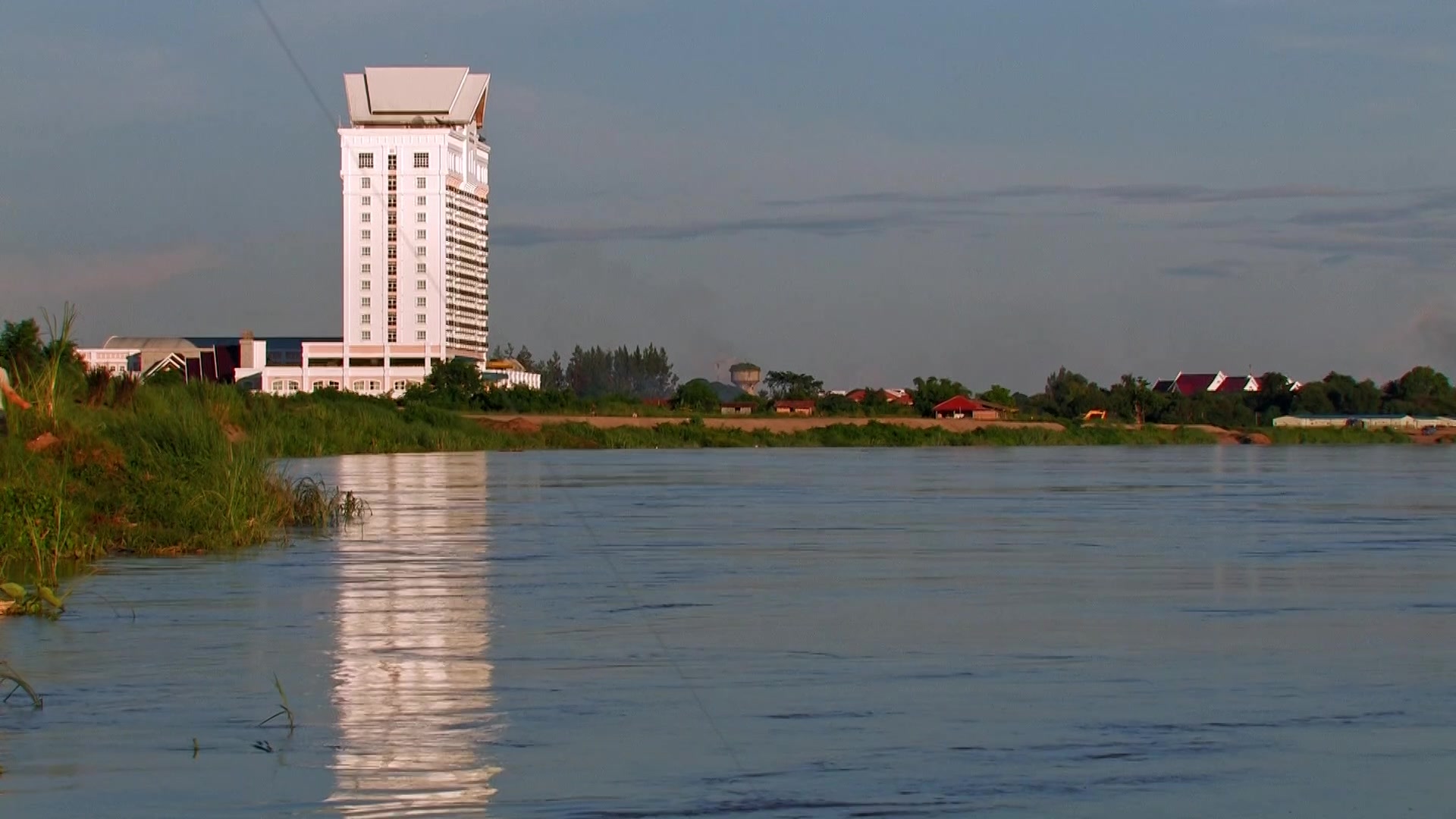 Mighty Mekong River in Laos