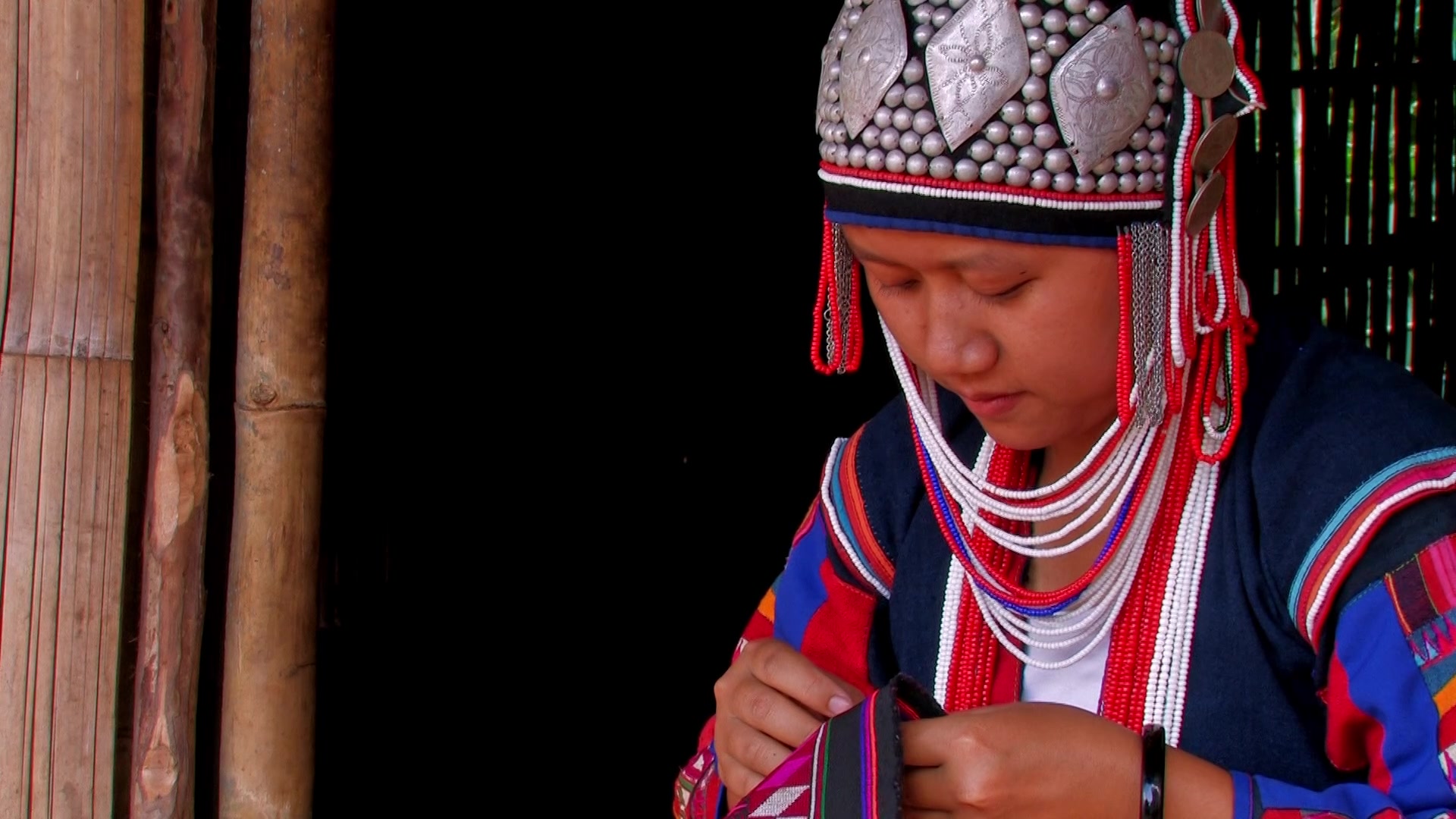 Ethnic Girl in Thailand