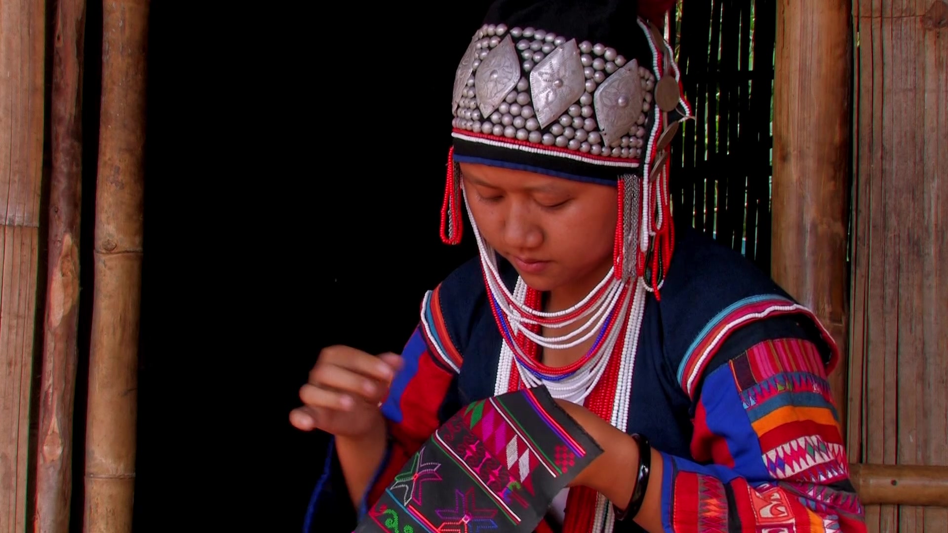 Ethnic Girl in Thailand