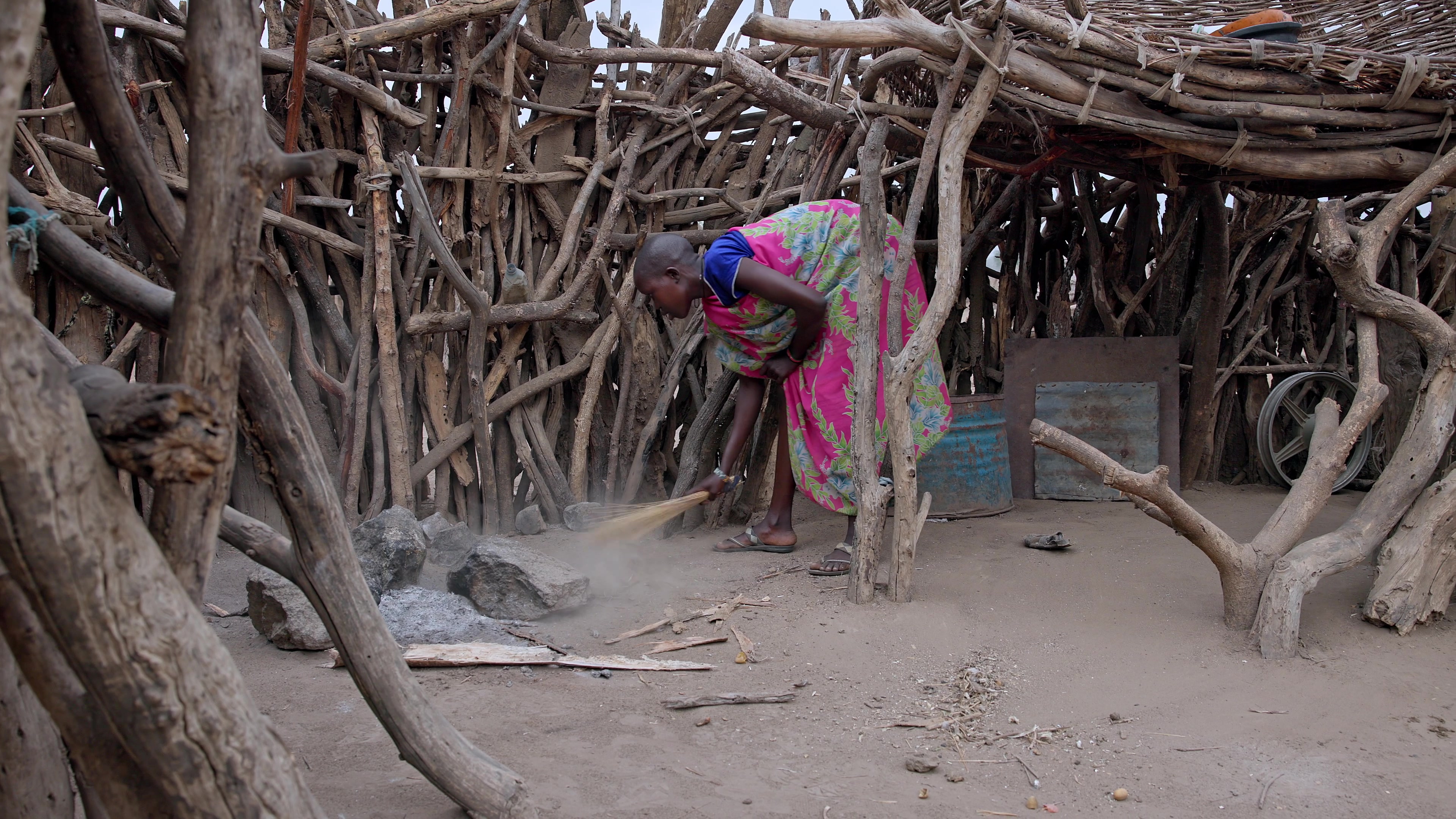 Sweeping the Compound