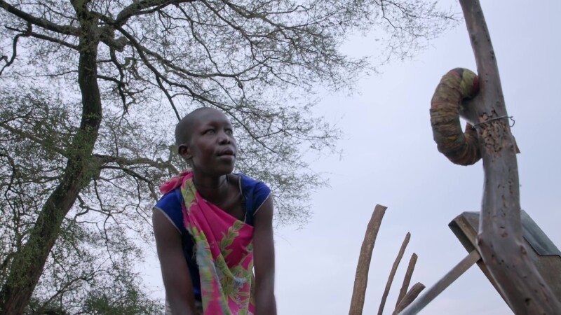 Collecting Water — Africa, South Sudan, Rural, Remote, Pastoralists