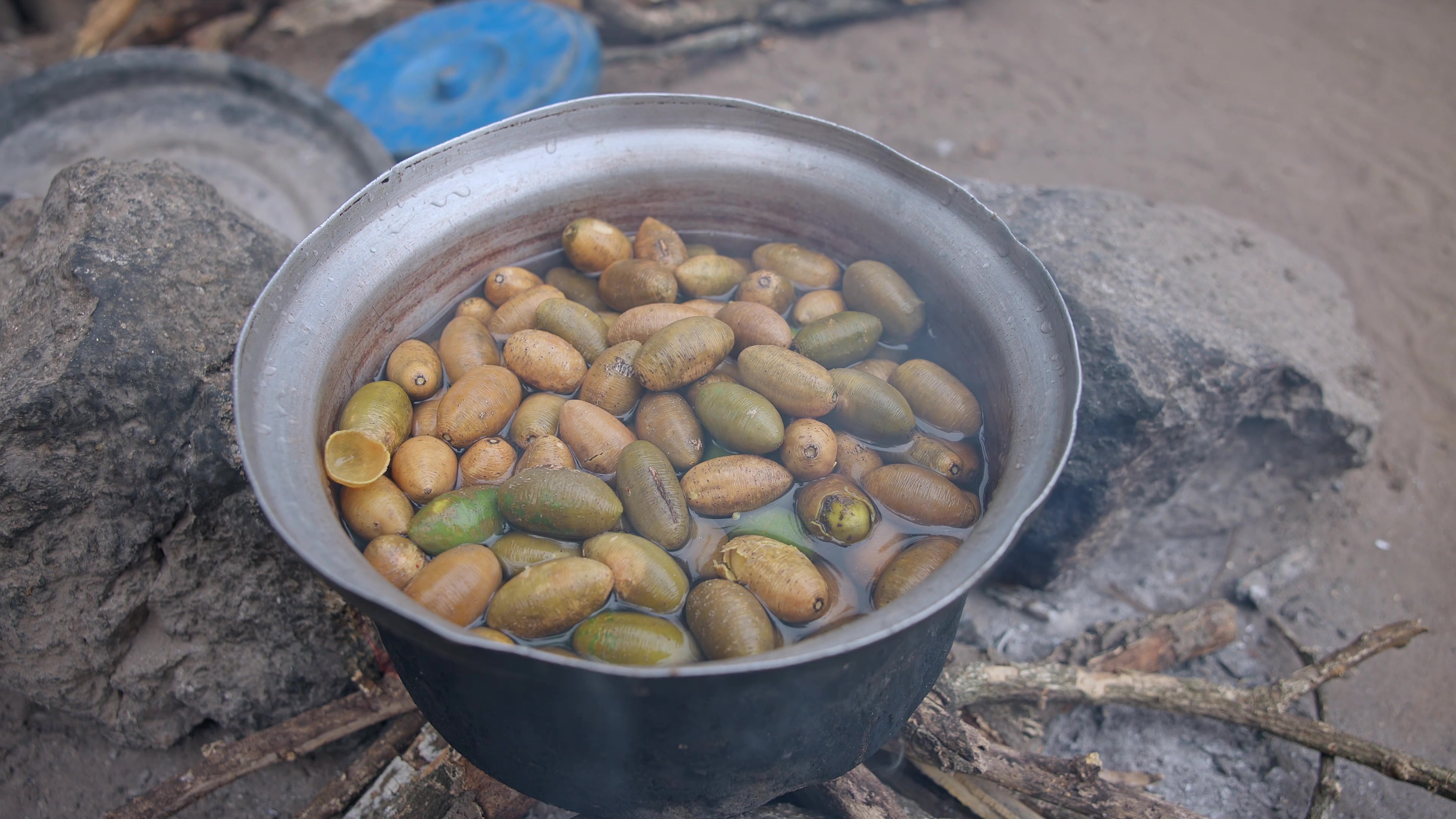 Cooking over a Three Stone Fire in Africa