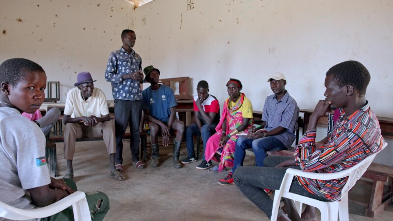 Sensitization Meetings with Parents