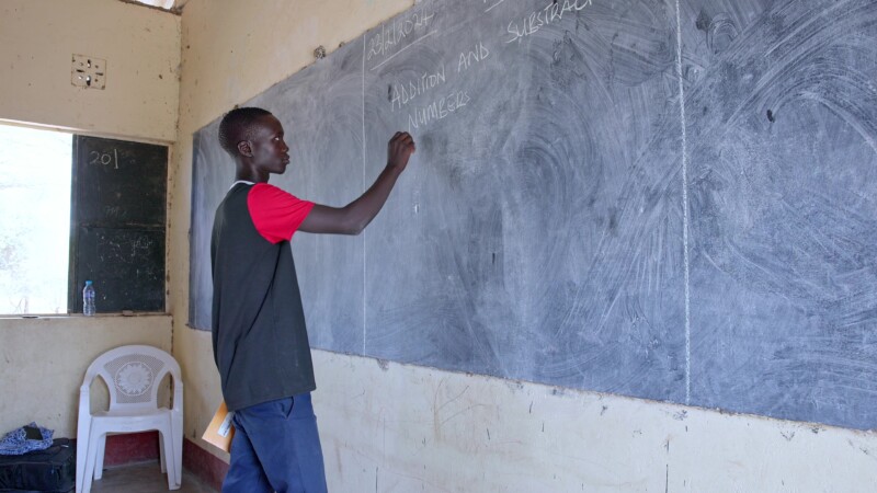 Math Teacher in Africa — Teacher at a school in South SudanKeywords: Africa, South Sudan, Rural, Remote, Pastoralists, Eastern Equatorial Guinea State, educa...