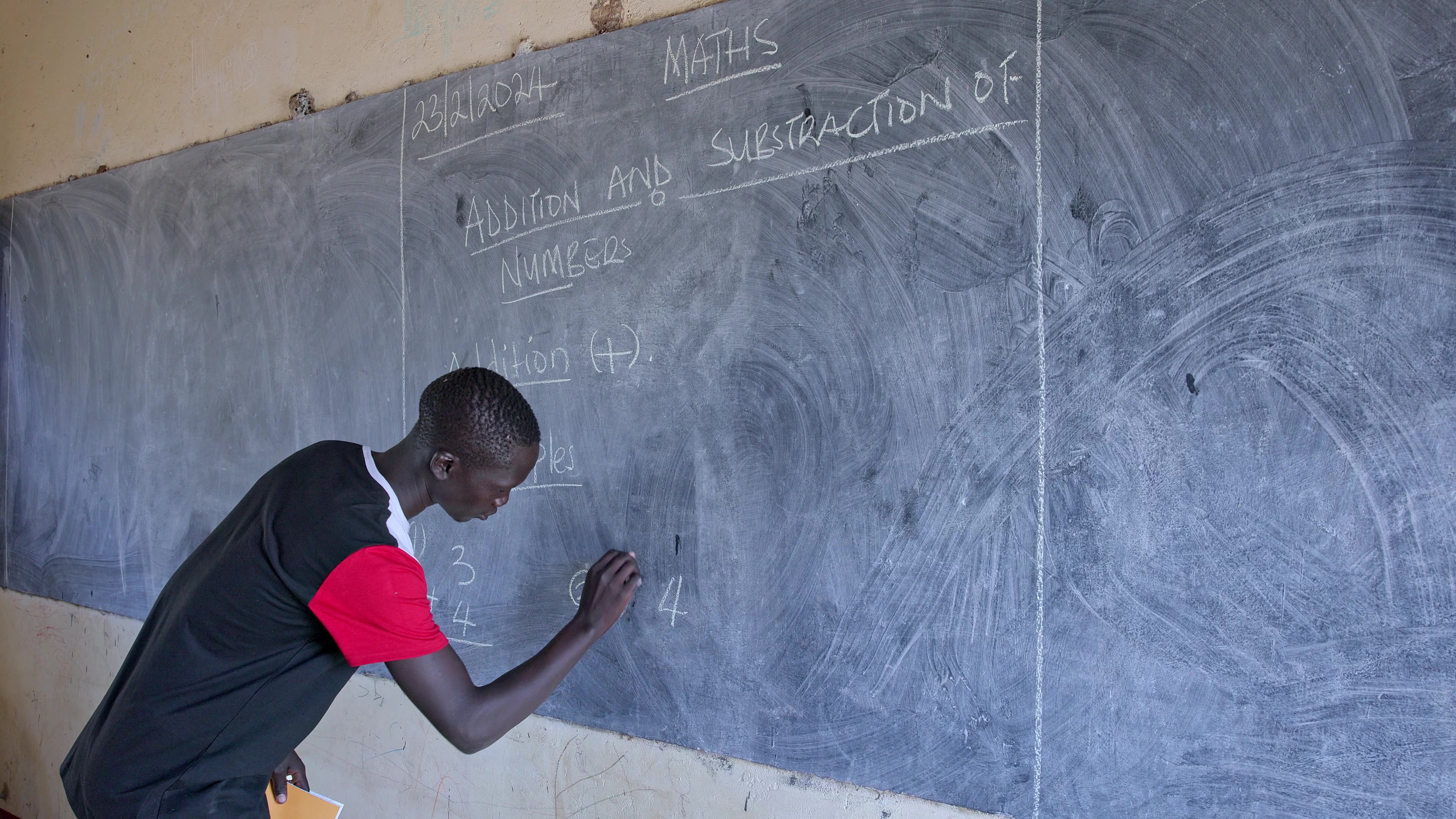 Math Teacher in Africa