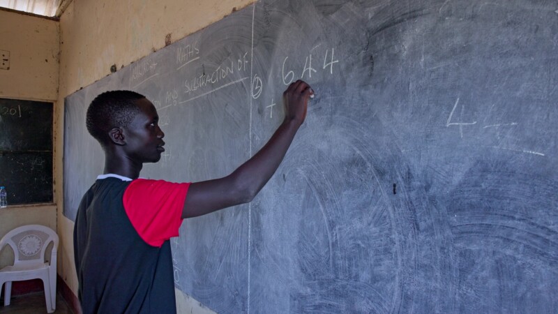 Math Teacher in Africa — Teacher at a school in South SudanKeywords: Africa, South Sudan, Rural, Remote, Pastoralists, Eastern Equatorial Guinea State, educa...