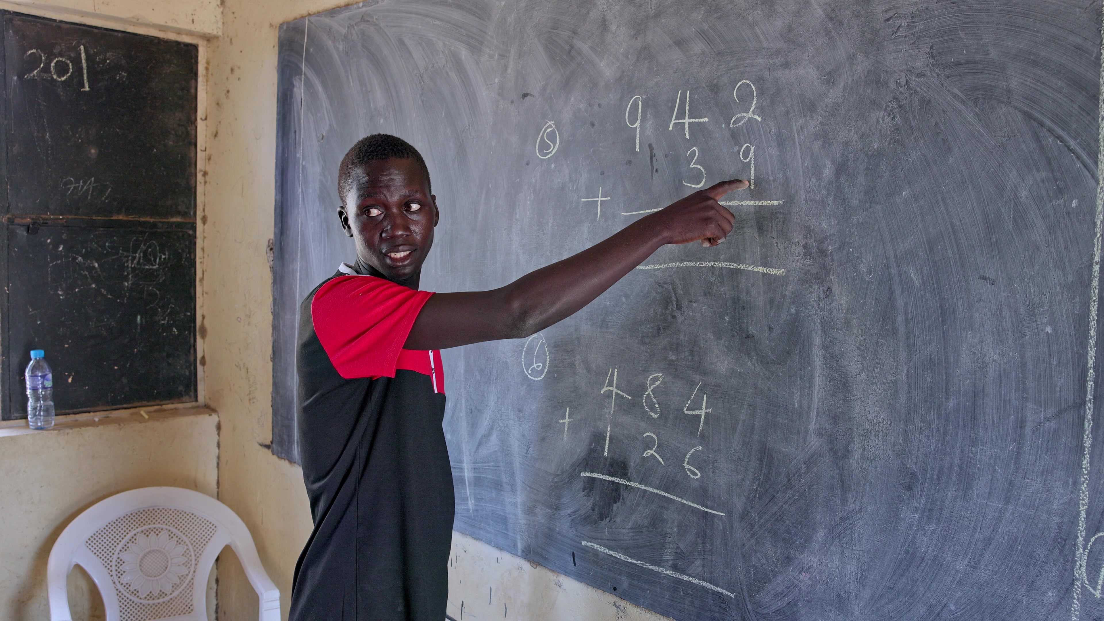 Math Teacher in Africa