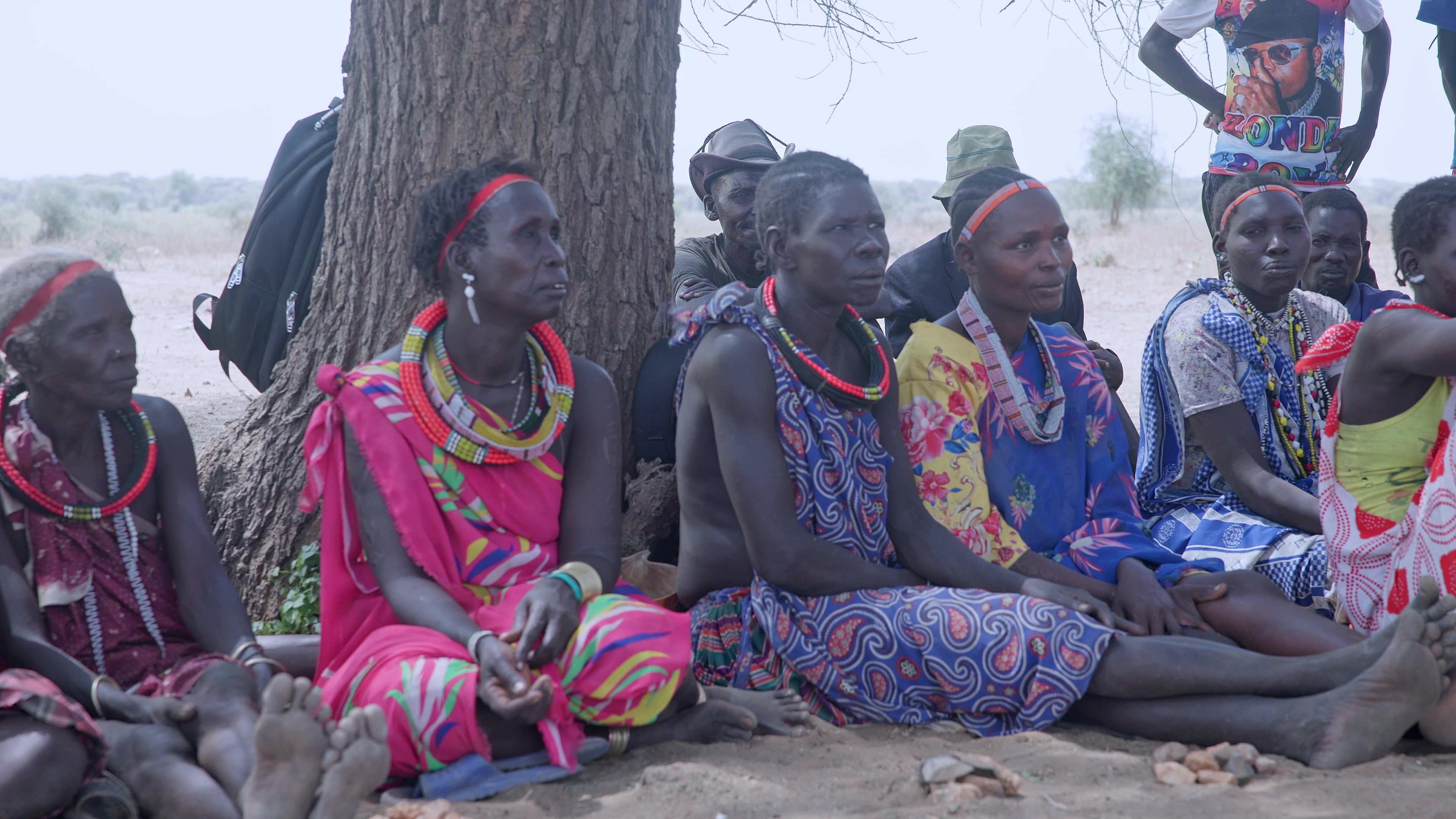 Adult Training Under a Tree