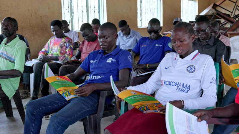Teacher Training — Teachers in South Sudan attend classes to learn new teaching techniques. — Africa, South Sudan, Rural, Remote, Pastoralists