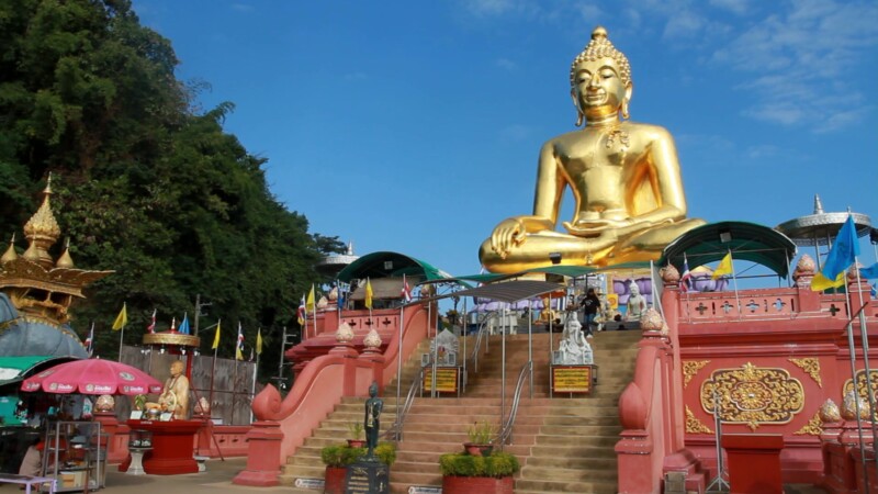 Video: Golden Buddha