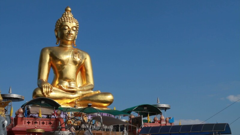Video: Golden Buddha