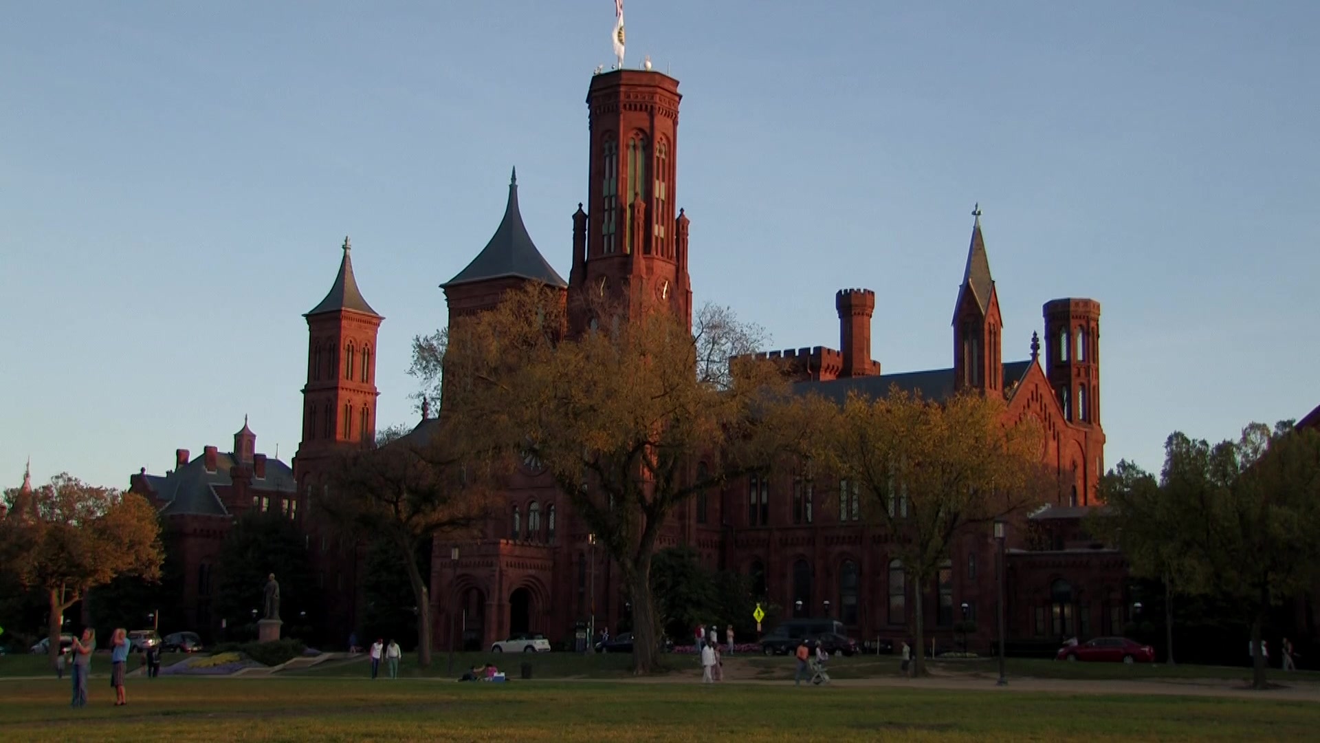 Smithsonian Castle