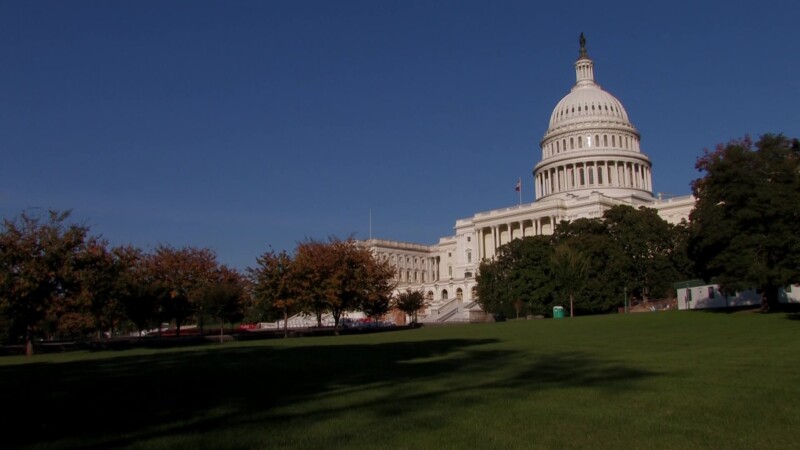United States Capitol Building — Stock Footage, USA, United States, Washington, Capitol