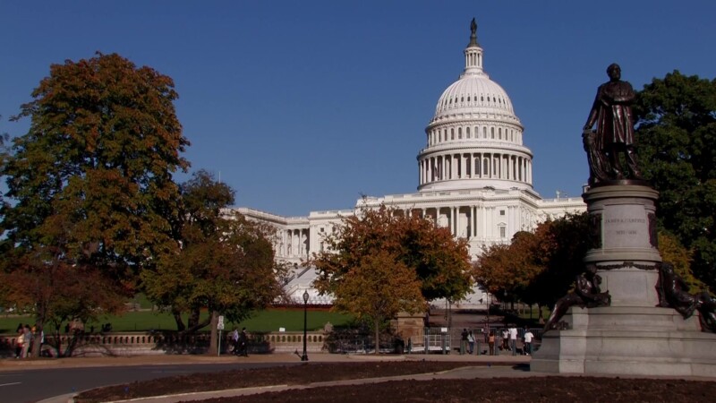 United States Capitol Building — Stock Footage, USA, United States, Washington, Capitol