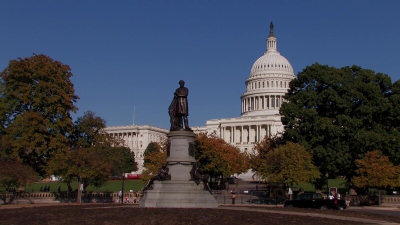 United States Capitol Building — Stock Footage, USA, United States, Washington, Capitol