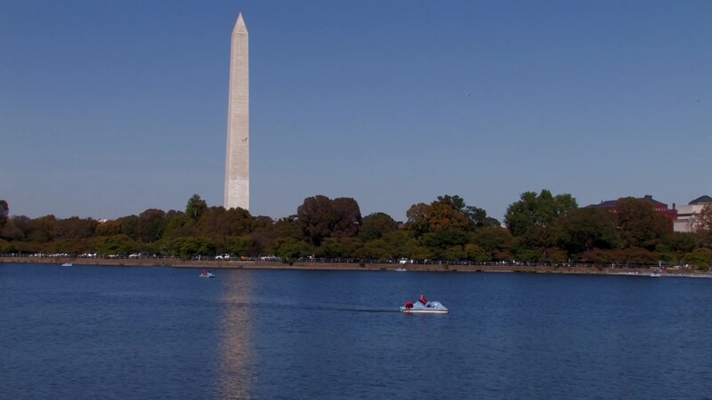 Washington Monument — Stock Footage, USA, United States, Washington, Capital