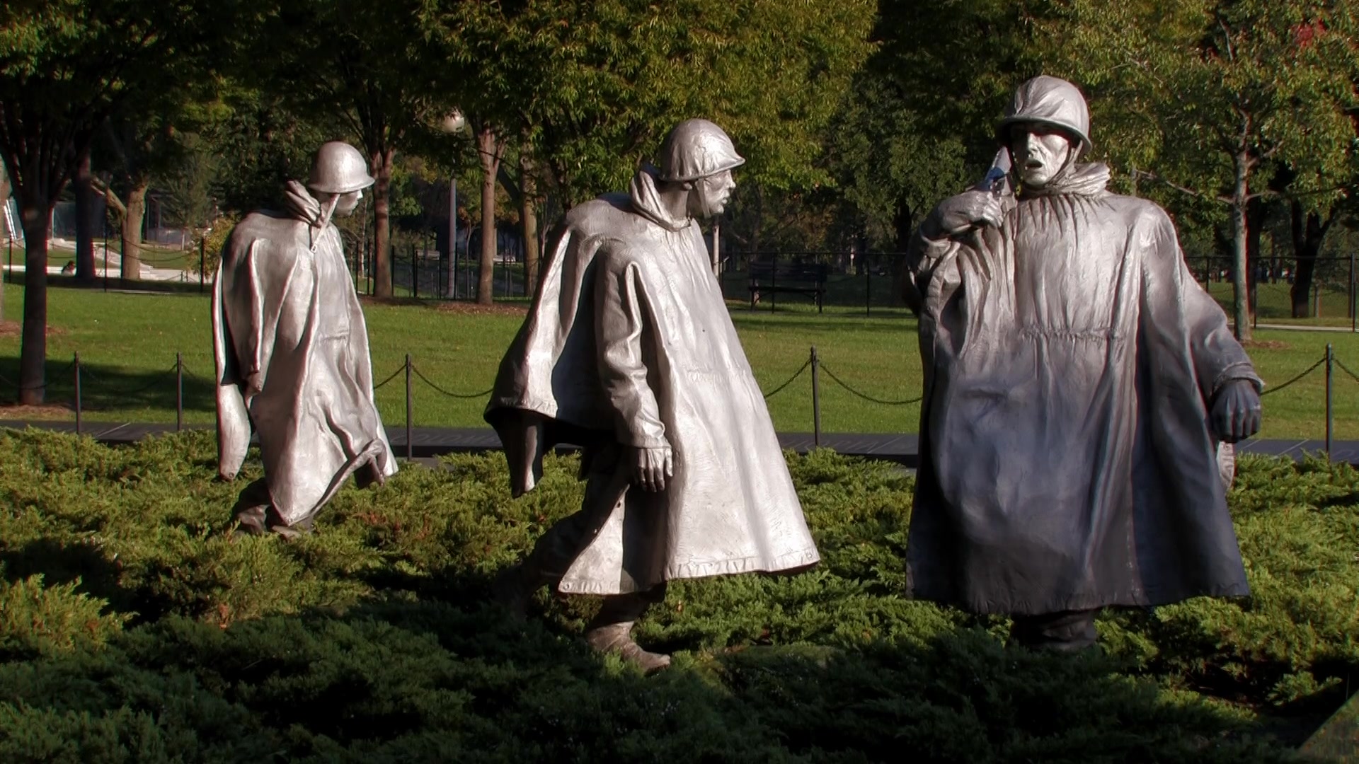 Korean War Memorial