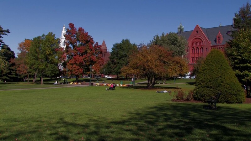 Vermont in the Fall — Vermont State UniversityKeywords: Stock Footage, USA, United States, Vermont, New England