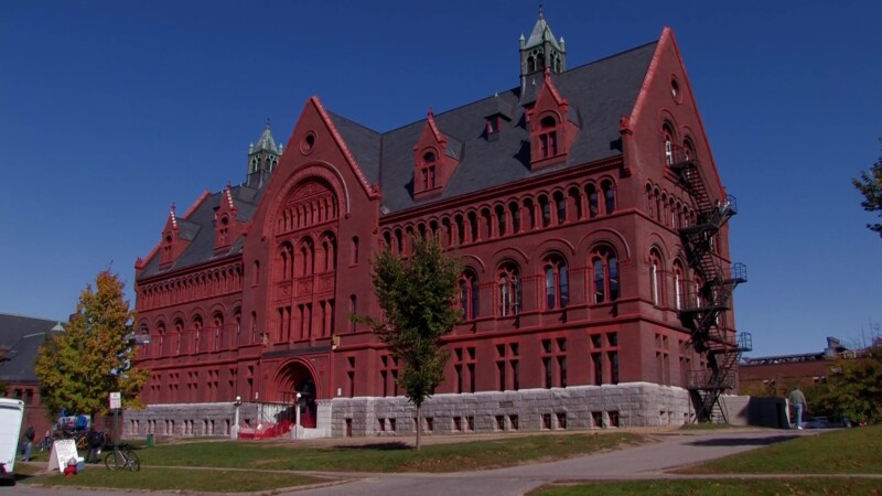 Vermont in the Fall — Vermont State UniversityKeywords: Stock Footage, USA, United States, Vermont, New England