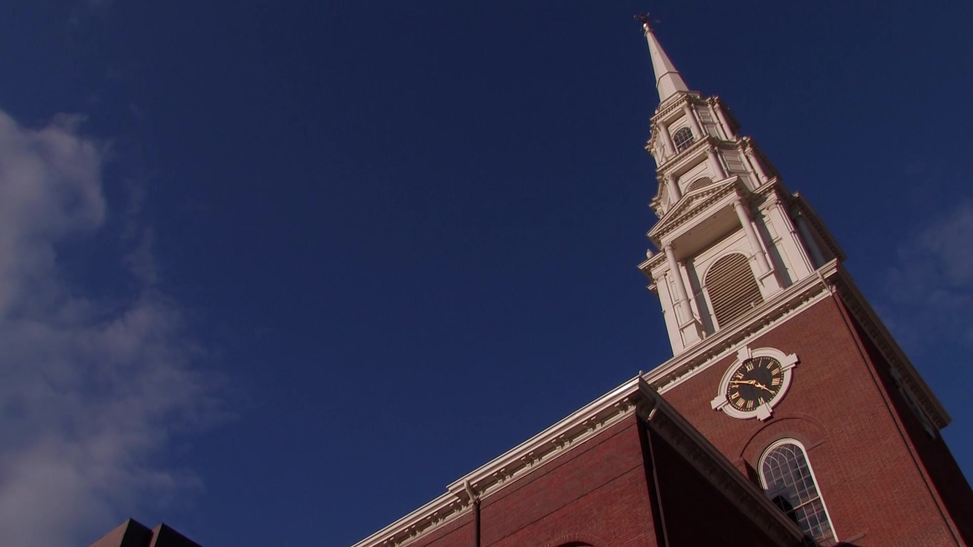 Park Street Church in BostonBoston
