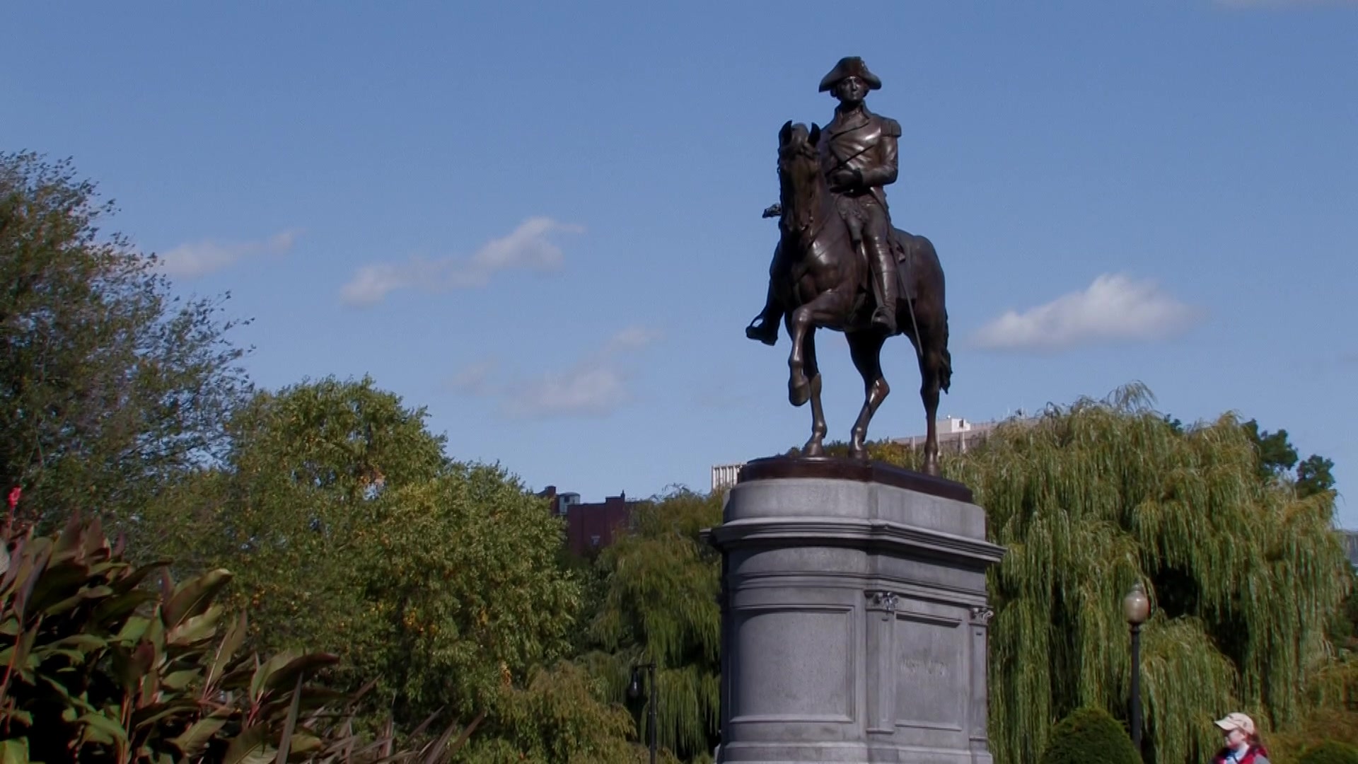 George Washington Statue