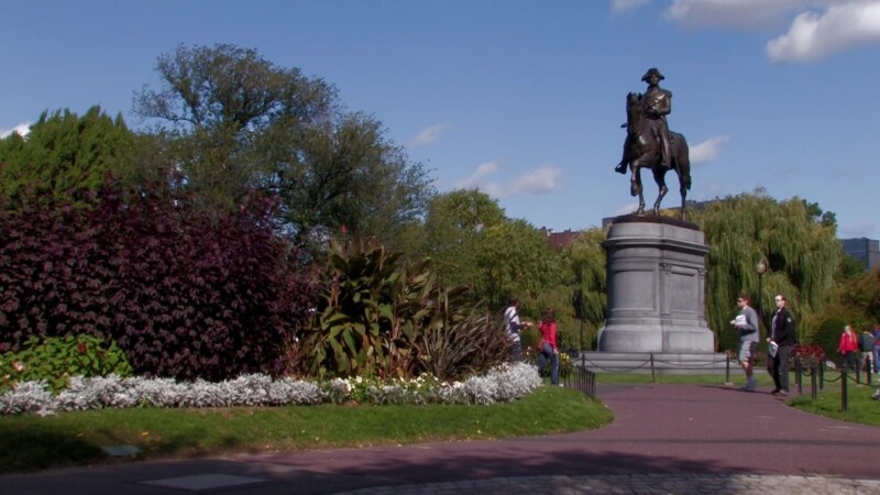 Video: George Washington Statue