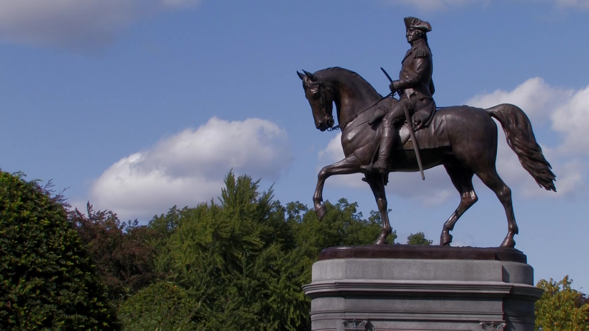 George Washington Statue