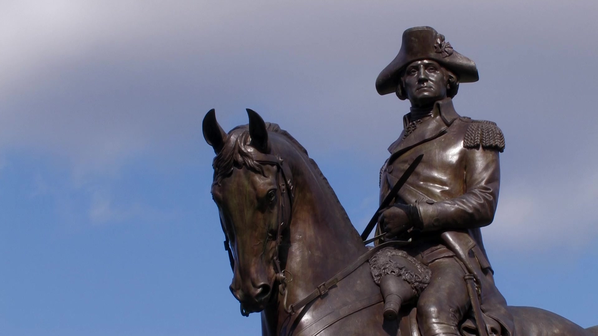 George Washington Statue