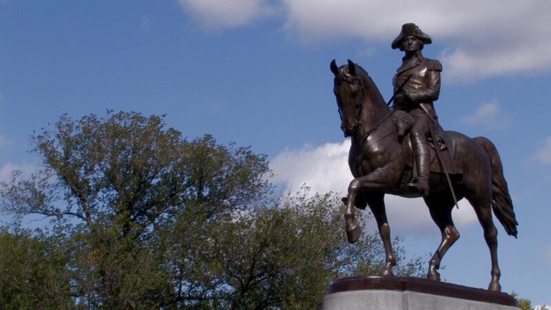 Video: George Washington Statue
