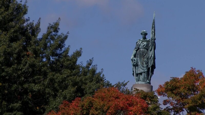 Boston Common Park — Soldiers and sailors monument in the Boston Commons park in Boston, MAKeywords: Stock Footage, USA, United States, New England, Boston, ...