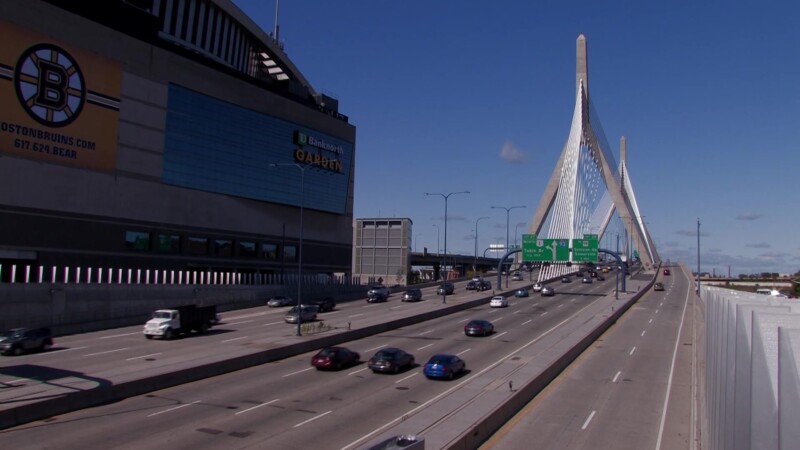 Video: Charles River Bridge in Boston