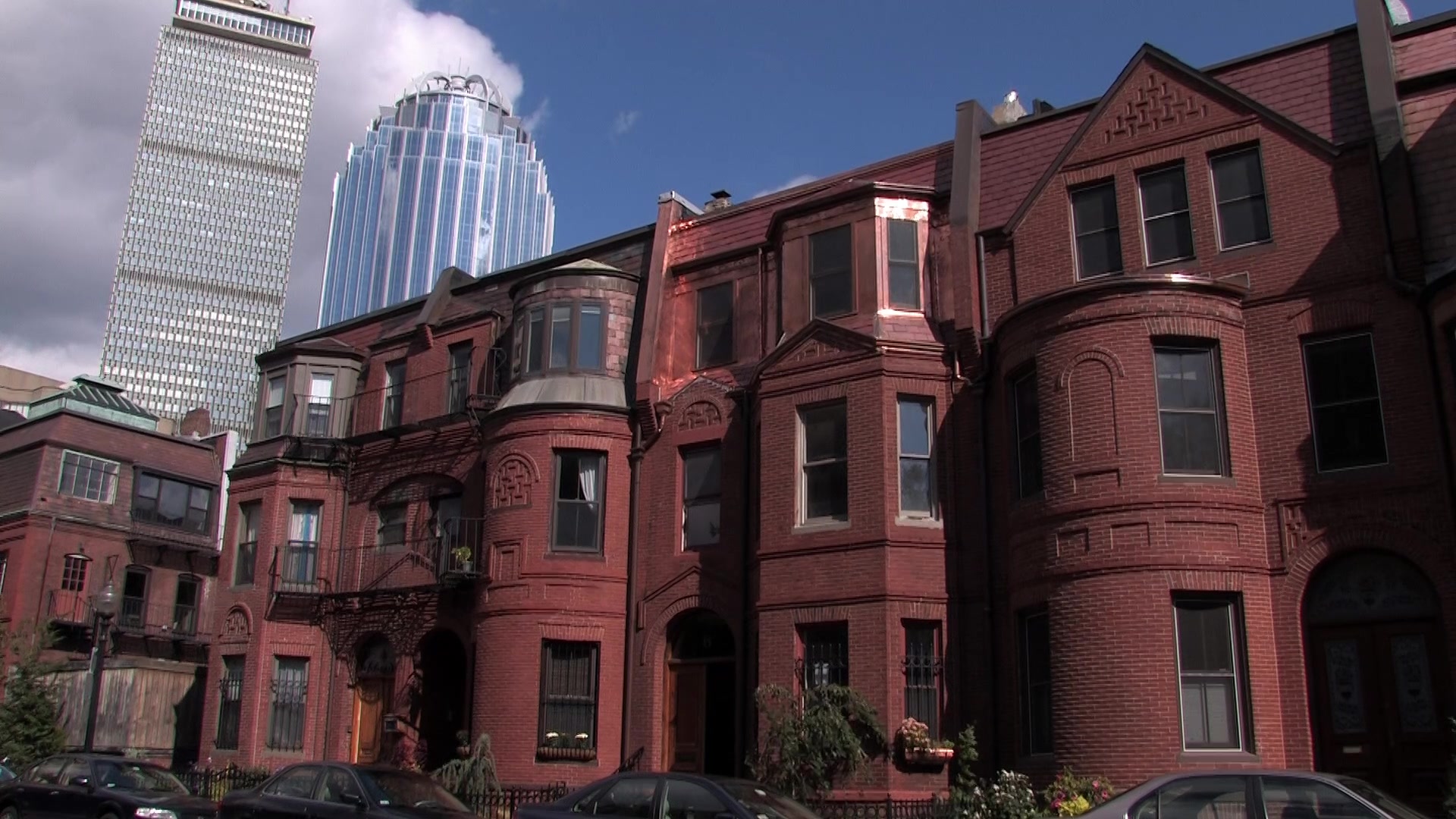 Brownstone Apartments in Boston